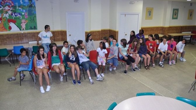 Clases de ingles interactivas.